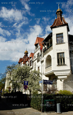 Sopot. Kamienice na ul. Parkowej 05.2015 fot. Pawel...