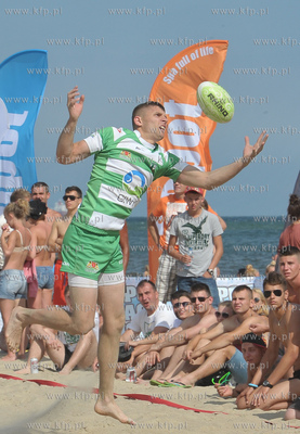 Sopot. Plaza poludniowa k. Molo. XXIII Memorial Edwarda...