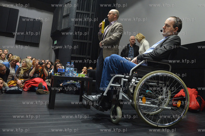 Gdynskie Centrum Filmowe. W sali kinowej Warszawa odbylo...