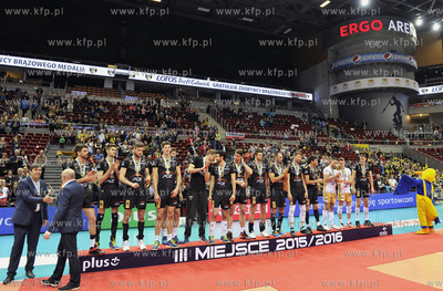 Ergo Arena. Gdansk. PlusLiga. Mercz finalowy. LOTOS...