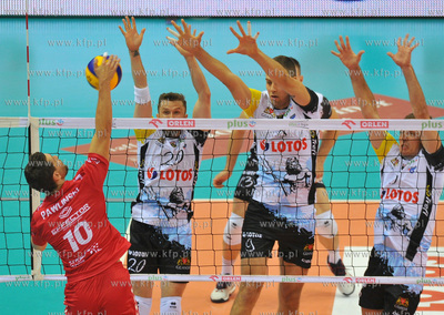 Sopot. Ergo Arena. PlusLiga, 1. kolejka. LOTOS Trefl...