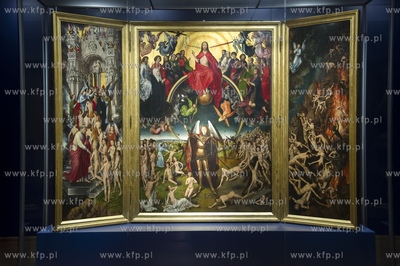 Gdańsk Muzeum Narodowe Projekt Sąd Ostateczny Hansa...