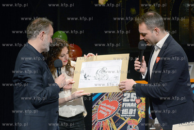 Teatr Miejski Gdyni. Licytacja 25 Finalu WOSP, padl...