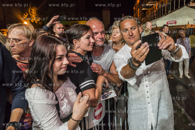Koncert Golec uOrkiestra podczas fastiwalu Gospel w...
