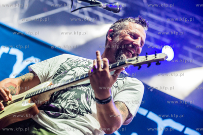 Koncert zespołu Luxtorpeda podczas festiwalu Gospel...