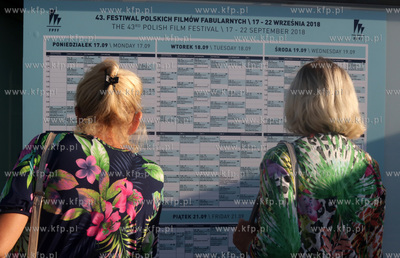 Trzeci dzień 43. Festiwalu Polskich Filmów Fabularnych...