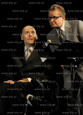 Gdynia. Gala bez barier. Nz. Piotr Pawłowski 29.05.2009...