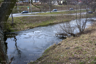 Rzeka Radunia na granicy Gdańska i Pruszcza Gdańskiego.
23.02.2020...