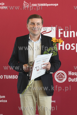 Wręczenie nagród Fundacji Hospicyjnej z Gdańska...