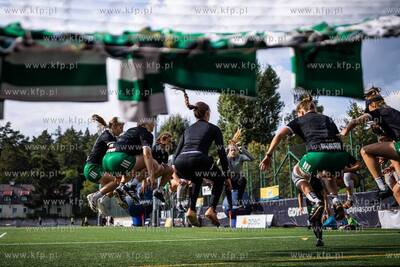 Pierwszy turniej Mistrzostw Polski w Rugby 7 kobiet...