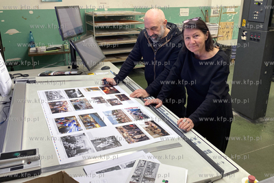 Druk albumu "Fot Kosycarz. Niezwykłe zwykłe zdjęcia...