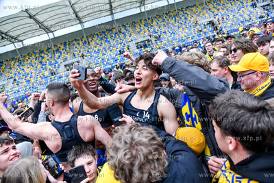 Betclic 1 Liga. Arka Gdynia - Termalika Bruk-Bet Nieciecza...