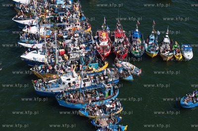 Morska Pielgrzymka Rybakow w Pucku na odpust Sw Piotra...