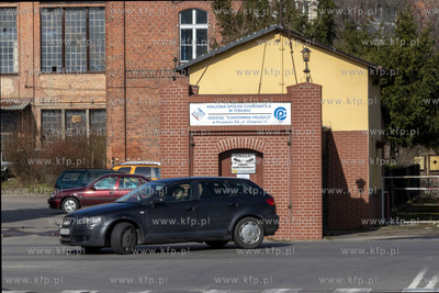 Brama wjazdowa na teren dawnej Cukrowni Pruszcz na...