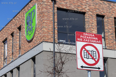 Budynek Urzędu Gminy Pruszcz Gdański w Juszkowie...