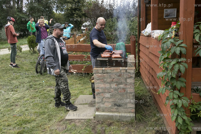 Rodzinny rajd rowerowy przez Gminę Pruszcz Gdański....