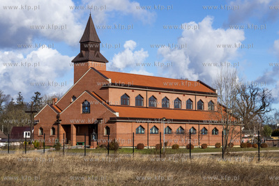 Kościól parafii pw. Podwyższenia Krzyża Św. i...