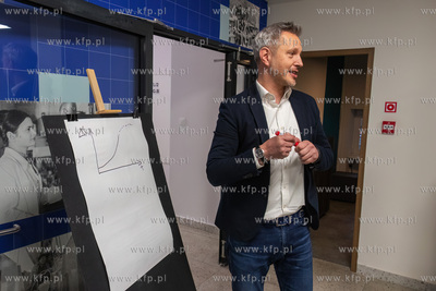 Wernisaż wystawy rysunku i malarstwa  prof. Tomasza...