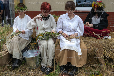 Dożynki w gminie Pruszcz Gdański w Cieplewie. Warsztaty...