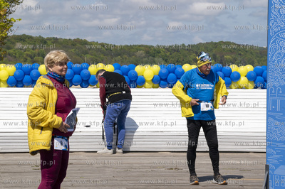Sopot. Skwer Kuracyjny. Weekend Europejski. Bieg Europejski...