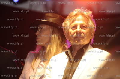 GDAŃSK, FESTIWAL GWIAZD  2008.  Na sopockiej plazy...