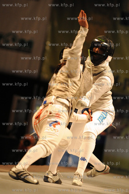 Gdansk, Grand Prix Pucharu Świata we florecie kobiet....