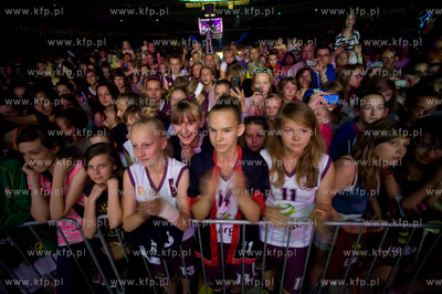 Sopot, hala widowiskowo-sportowa Ergo Arena. Wielki...