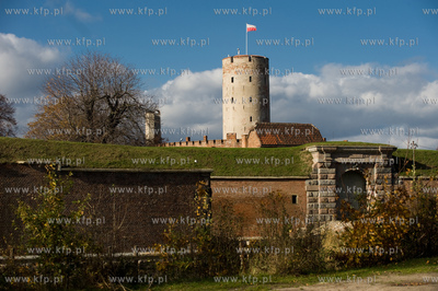 Twierdza Wisloujscie w Gdansku.30.10.2013Fot. Wojciech...