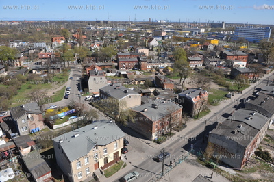 Dzielnica Gdanska Letnica, ul. Uczniowska 18.04.2009...