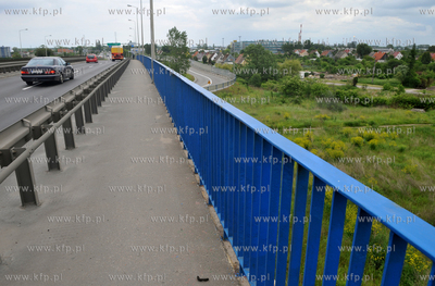 Gdansk, Rudniki. Prace przygotowawcze do budowy drogi...