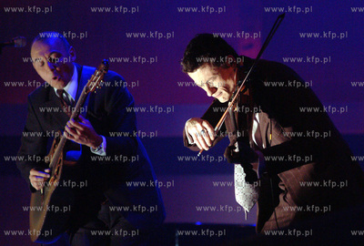 Festiwal Piosenki w Sopocie.Wystep zesplu GOTAN PROJECT....