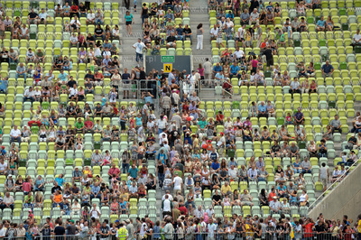 Dzien otwarty nowego gdanskiego stadionu PGE Arena,...
