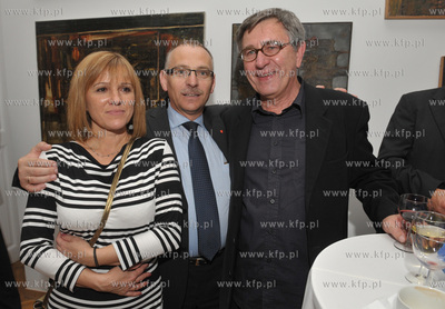 Przyjecie urodzinowe z okazji 68 urodzin Lecha Walesy...