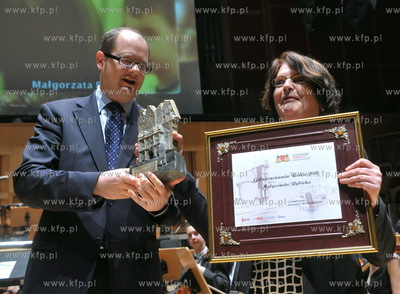 Uroczysta gala i final plebiscytu Gdanszczanin Roku...