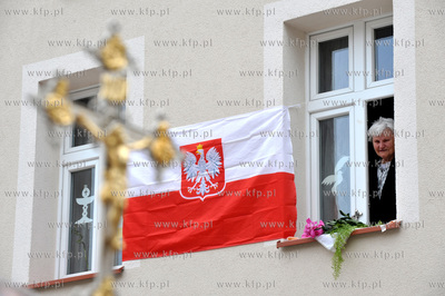 Procesja Bozego Ciala w Gdansku Letnicy, parafia sw....