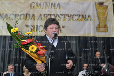 Gminna Nagroda Artystyczna Sucovia. Gala wreczenia...