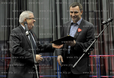 Hala widowiskowo - sportowa w Zukowie. 21 final Wielkiej...