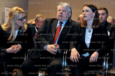 Gdansk, AmberEXPO. Konferencja poswiecona projektowi...