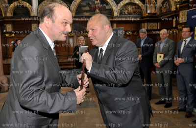 Gdansk, Dwor Artusa. 14 Gala Finalowa Gryfa Gospodarczego....