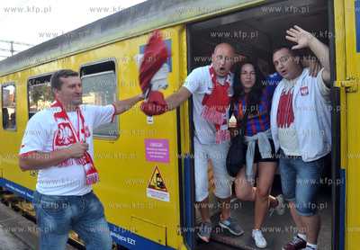 PGE ARENA w Gdansku. Super-Mecz miedzy Lechia Gdansk,...