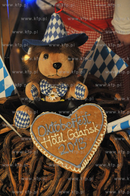 Swoeto piwa Oktoberfest 2013 w Brovarni Gdansk nalezacej...