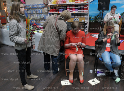 Mistrzostwa Pomorza i Kaszub w szydelkowaniu w Galerii...
