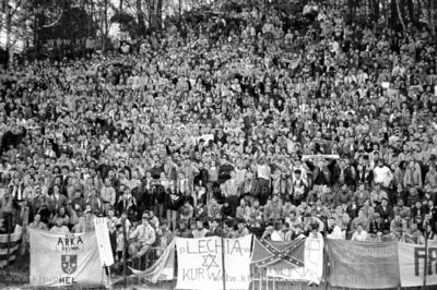 Mecz derbowy pomiedzy Arka Gdynia, a Lechia Gdansk...