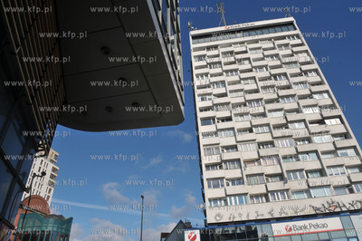 Gdańsk Wrzeszcz. Wiezowiec Olimp.3.07.2014 Fot. Maciej...