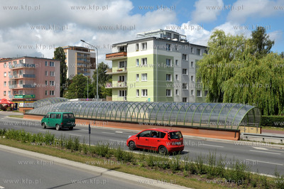 Gdansk Wrzeszcz. Trasa Slowackiego, al. Zolnierzy Wykletych....