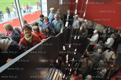 Gdynia. Otwarcie Gdynskiego Centrum Filmowego odbylo...