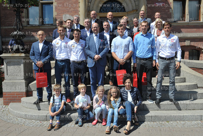 Przewodniczący Rady Miasta Gdańska Bogdan Oleszek...