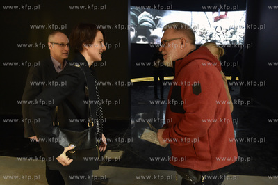 Dzień otwarty w Muzeum II Wojny Światowej w Gdańsku....