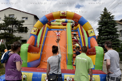 Festyn z okazji Dni Sąsiadów na rogu ul. Wojskiego...