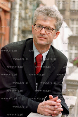 Arkadiusz Rybicki, Profilm. 19.08.99 Fot. Maciej Kosycarz...